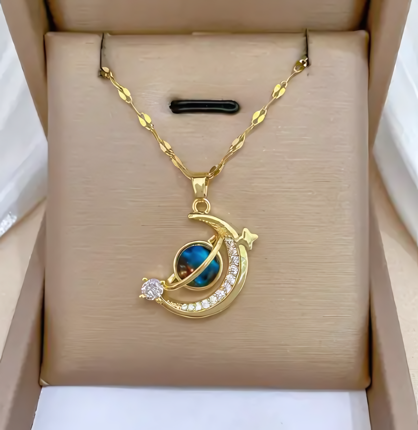 Collier Planète Glamouria