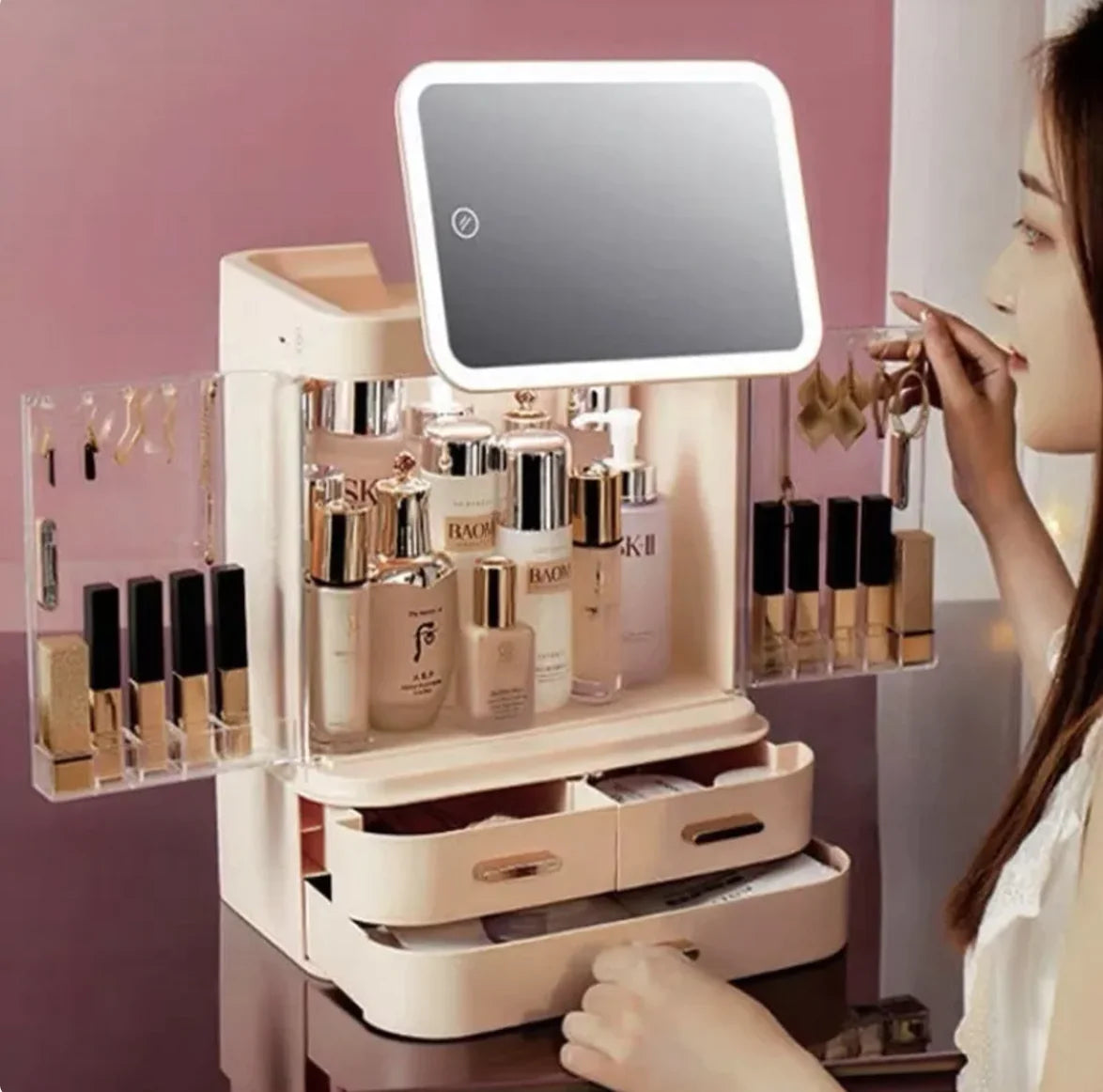 makeup box connectée