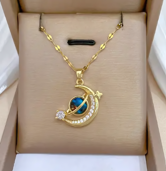 Collier Planète Glamouria